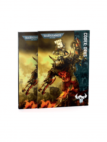 Książka W40k: Codex: Orks (11. edycja)