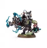 W40k: Orks - Big Mek with Shokk Attack Gun (1 figurka) - Warhammer