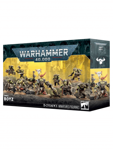 W40k: Orks - Boyz (11 figurek)