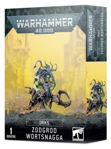 W40k: Orks - Ork Zodgrod Wortsnagga (1 figurka)