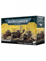 W40k: Orks - Warbikers (3 figurki)