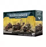 W40k: Orks - Warbikers (3 figurki) - Warhammer