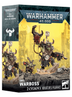 W40k: Orks - Warboss (2 figurki)