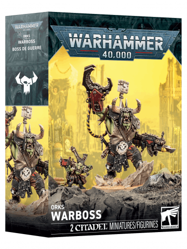 W40k: Orks - Warboss (2 figurki)