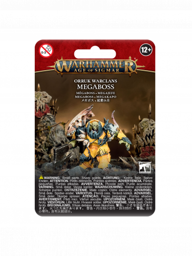 W-AOS: Orruk Warclans - Orruk Megaboss (1 figurka)