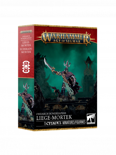 W-AOS - Ossiarch Bonereapers - Liege-Mortek (1 figurka)