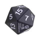 Antistresový míček Stranger Things - Hellfire Club D20