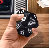 Antistresový míček Stranger Things - Hellfire Club D20