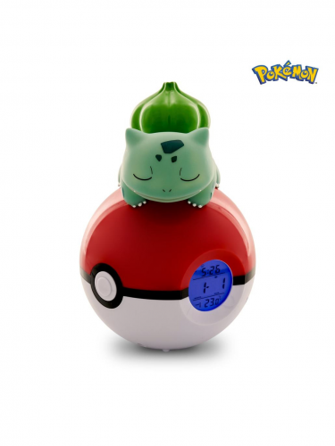 Budzik Pokémon - Bulbasaur