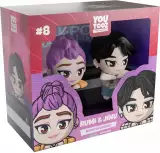 Figurka na monitor KPop Demon Hunters - Mira & Zoey Monitor Buddiez (Youtooz KPop Demon Hunters)