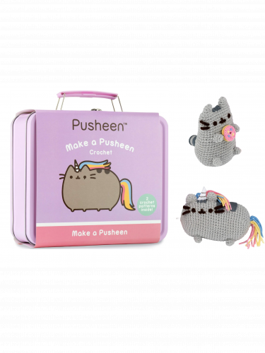 Zestaw szydełkowy Pusheen - Unicorn