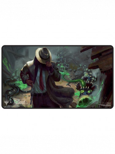 Mata Ultra PRO - MTG x Fallout (Mysterious Stranger)