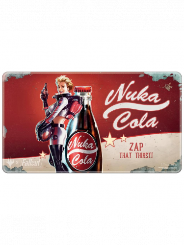 Mata Ultra PRO - MTG x Fallout (Nuka Cola Holofoil)