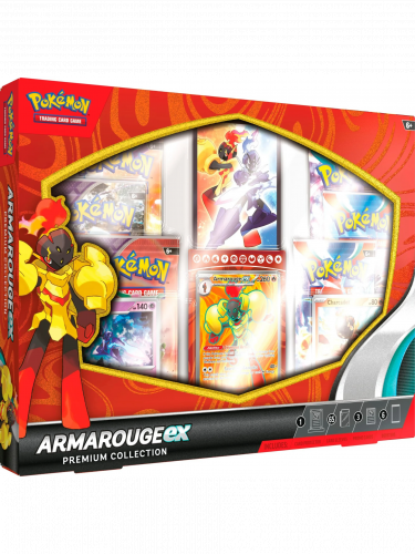 Gra karciana Pokémon TCG - Armarouge ex Premium Collection