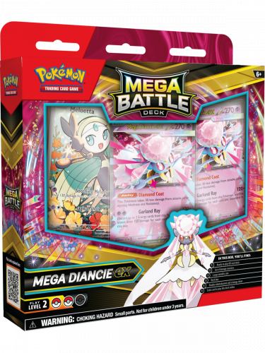 Gra karciana Pokémon TCG: Mega Battle Deck Diancie ex