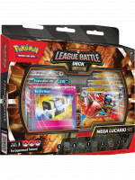 Gra karciana Pokémon TCG - Mega Lucario ex League Battle Deck