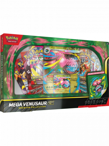Gra karciana Pokémon TCG - Mega Venusaur ex Premium Collection