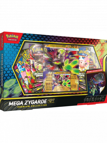Gra karciana Pokémon TCG - Mega Zygarde ex Premium Collection