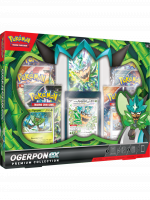 Gra karciana Pokémon TCG - Ogerpon ex Premium Collection