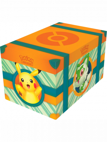 Gra karciana Pokémon TCG - Paldea Adventure Chest