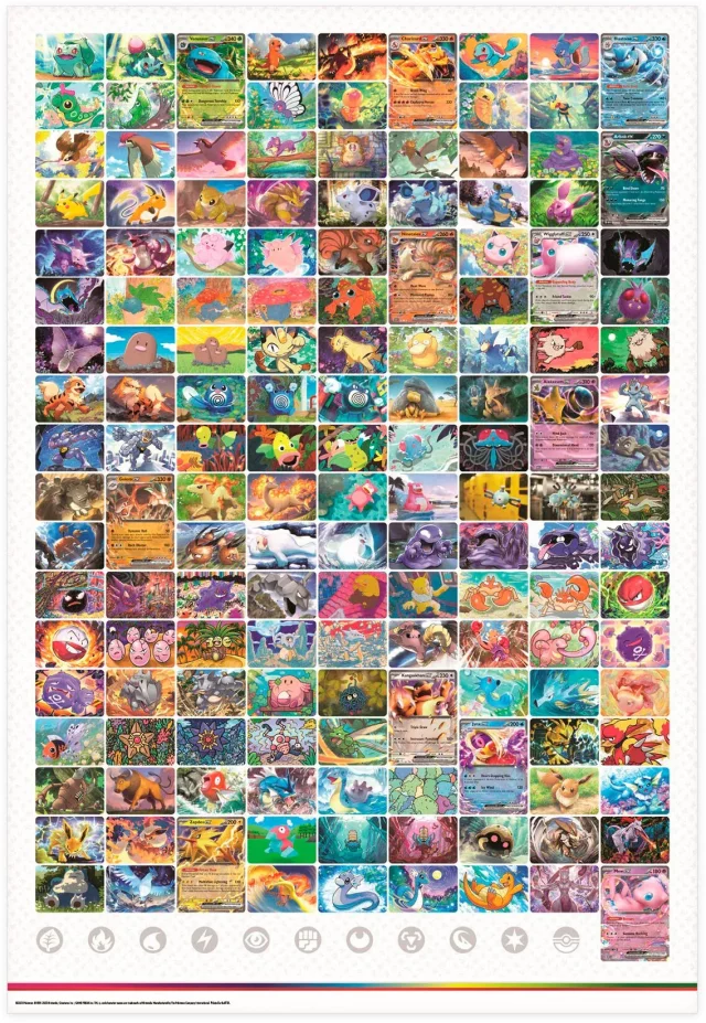 Gra karciana Pokémon TCG: Scarlet & Violet 151 - Poster Collection - Pokémon TCG: Scarlet & Violet - 151