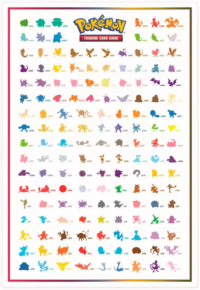 Gra karciana Pokémon TCG: Scarlet & Violet 151 - Poster Collection - Kolekcjonerska gra karciana TCG