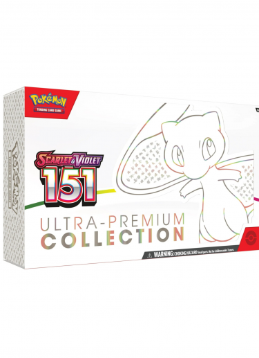 Gra karciana Pokémon TCG: Scarlet & Violet 151 - Ultra Premium Collection