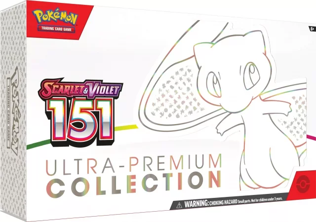 Gra karciana Pokémon TCG: Scarlet & Violet 151 - Ultra Premium Collection
