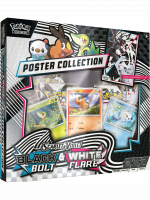 Gra karciana Pokémon TCG: Scarlet & Violet - Black Bolt & White Flare - Unova Poster Collection