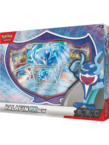 Gra karciana Pokémon TCG: Scarlet & Violet ex Box - Palafin ex