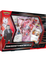 Gra karciana Pokémon TCG: Scarlet & Violet ex Box - Team Rocket’s Mewtwo