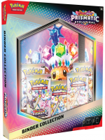 Gra karciana Pokémon TCG: Scarlet & Violet - Prismatic Evolutions Binder Collection