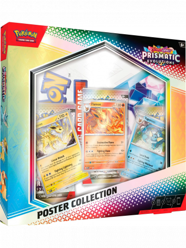 Gra karciana Pokémon TCG: Scarlet & Violet - Prismatic Evolutions Poster Collection