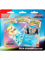 Gra karciana Pokémon TCG: Scarlet & Violet - Prismatic Evolutions Tech Sticker Collection: Glaceon