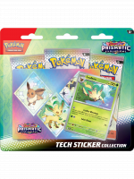 Gra karciana Pokémon TCG: Scarlet & Violet - Prismatic Evolutions Tech Sticker Collection: Leafeon