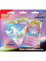 Gra karciana Pokémon TCG: Scarlet & Violet - Prismatic Evolutions Tech Sticker Collection: Sylveon