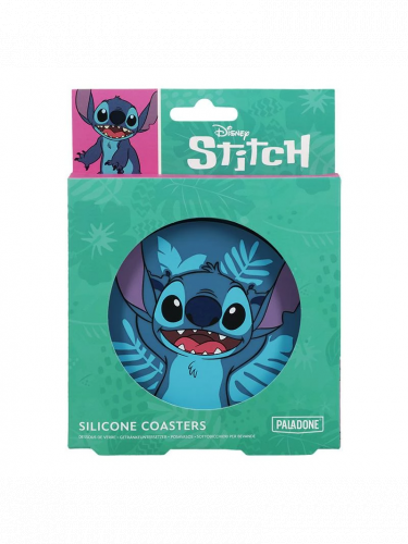 Podkładki Lilo & Stitch - Stitch (4 szt.)