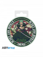Podkładki One Piece - Zoro (1 szt.)