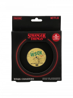 Podkładki Stranger Things - WSQK (4 szt.)