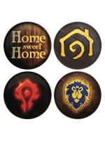 Podkładki World of Warcraft - Symbols (4 szt.)