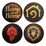 Podkładki World of Warcraft - Symbols (4 szt.)