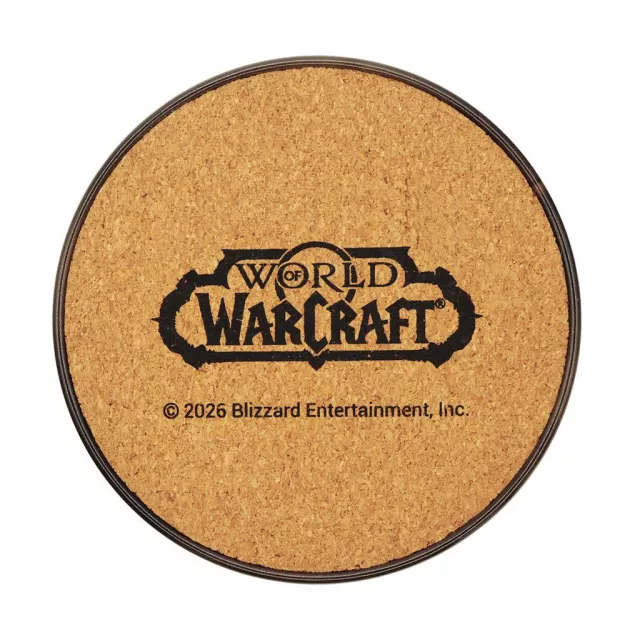 Podkładki World of Warcraft - Symbols (4 szt.)