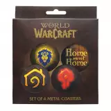 Podkładki World of Warcraft - Symbols (4 szt.)