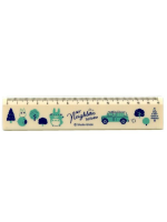 Linijka Ghibli - Totoro Forest