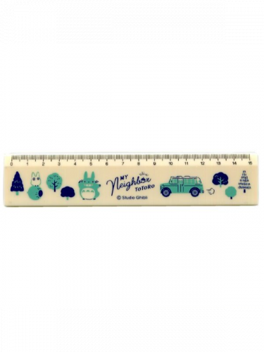 Linijka Ghibli - Totoro Forest