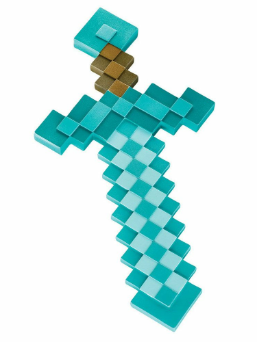 Replika broni Minecraft - Diamond Sword (50 cm)