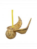 Ozdoba choinkowa Harry Potter - Golden Snitch