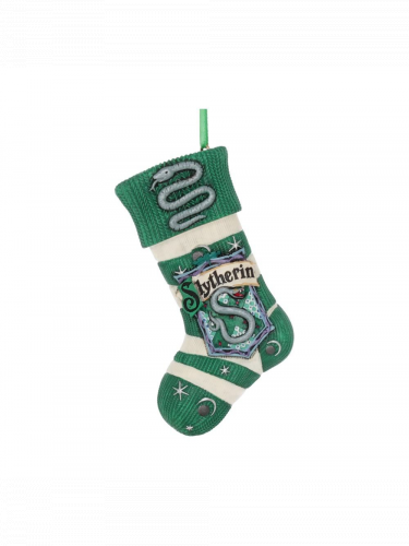 Ozdoba choinkowa Harry Potter - Slytherin Stocking