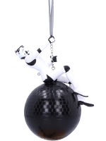 Ozdoba choinkowa Star Wars - Stormtrooper Wrecking Ball (Nemesis Now)