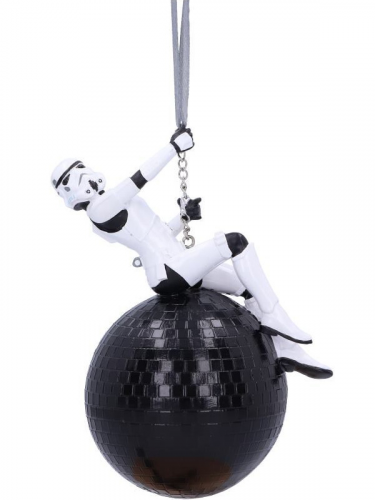 Ozdoba choinkowa Star Wars - Stormtrooper Wrecking Ball (Nemesis Now)